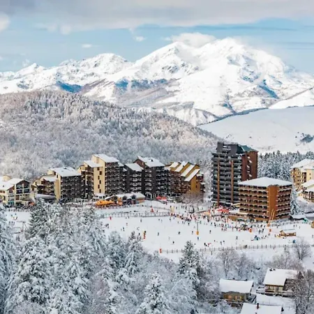 4 Places - Centre-ville Апартаменты Акс-ле-Терм