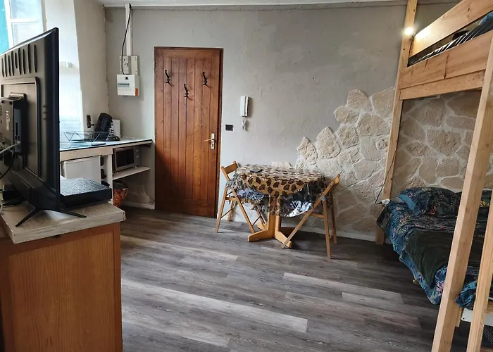 4 Places - Centre-ville Апартаменты Акс-ле-Терм