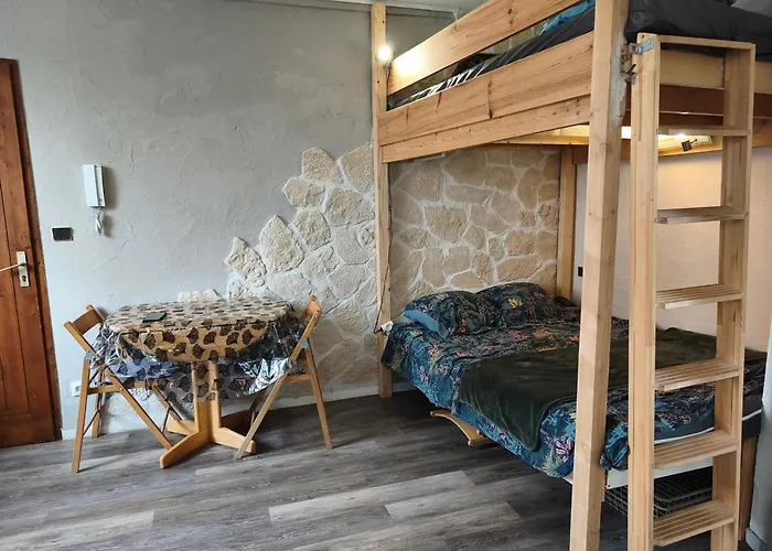 4 Places - Centre-ville Апартаменты Акс-ле-Терм