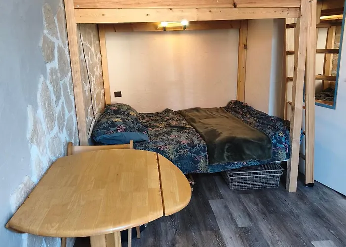 4 Places - Centre-ville Апартаменты *