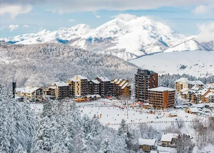 4 Places - Centre-ville Апартаменты Акс-ле-Терм